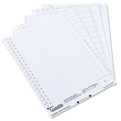 Twinlock Crystalfile Lateral Inserts White [Pack